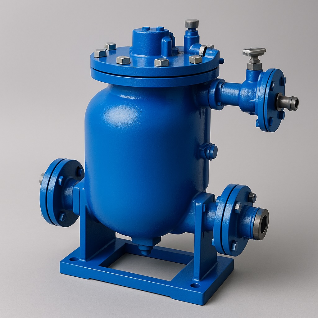 Mechanical condensate pump for return without electricity