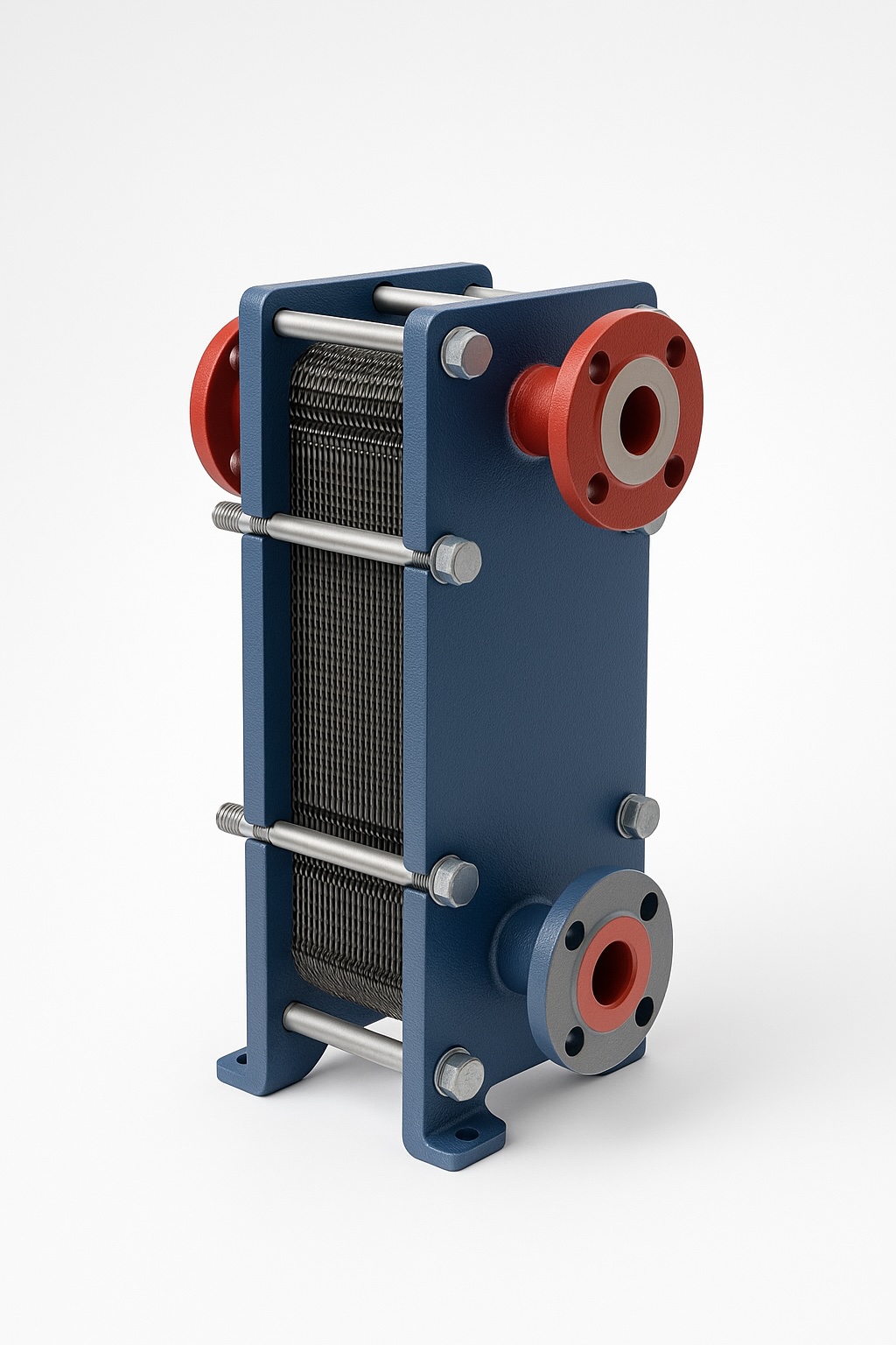 Heat exchanger for energy‑efficient heat transfer