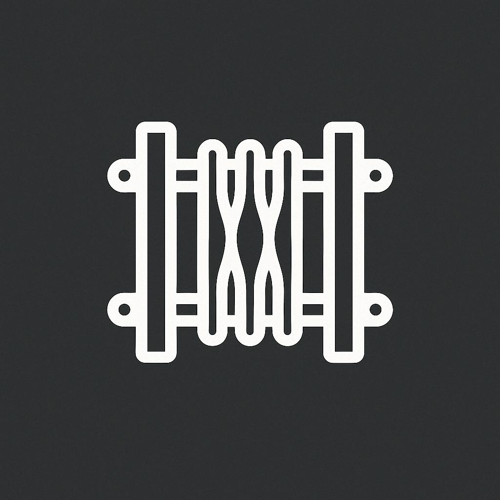 Expansion joints icon