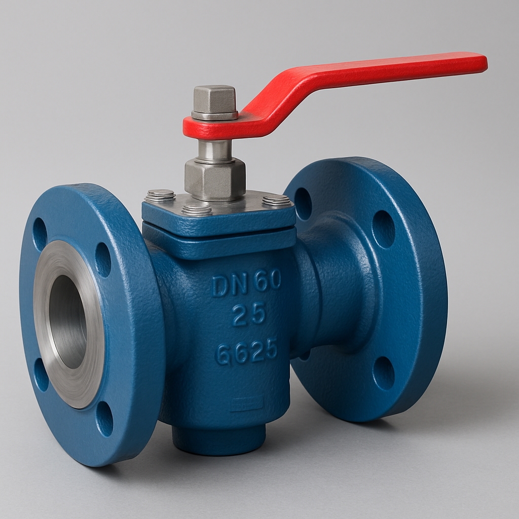 Plug valve for industry – quick and reliable shut-off