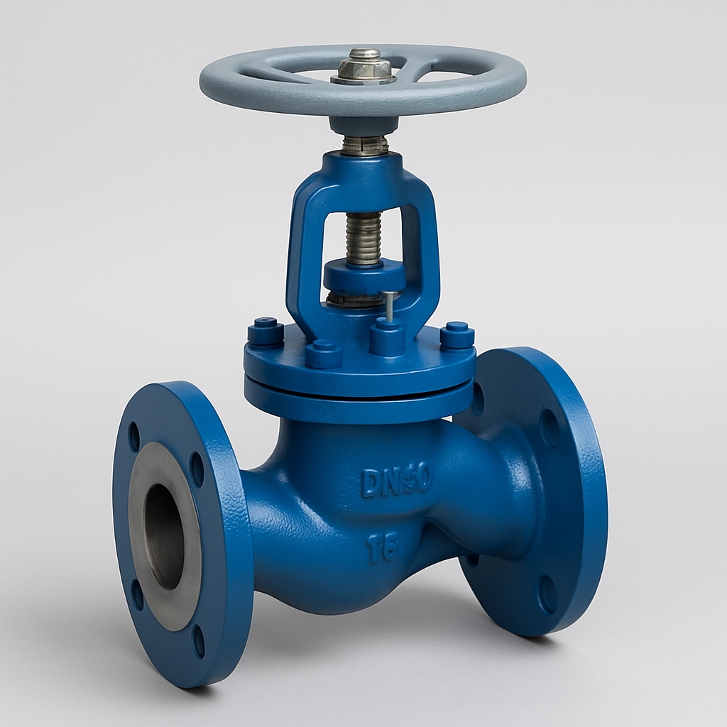 Globe valve for industry – precise control and tight shut-off