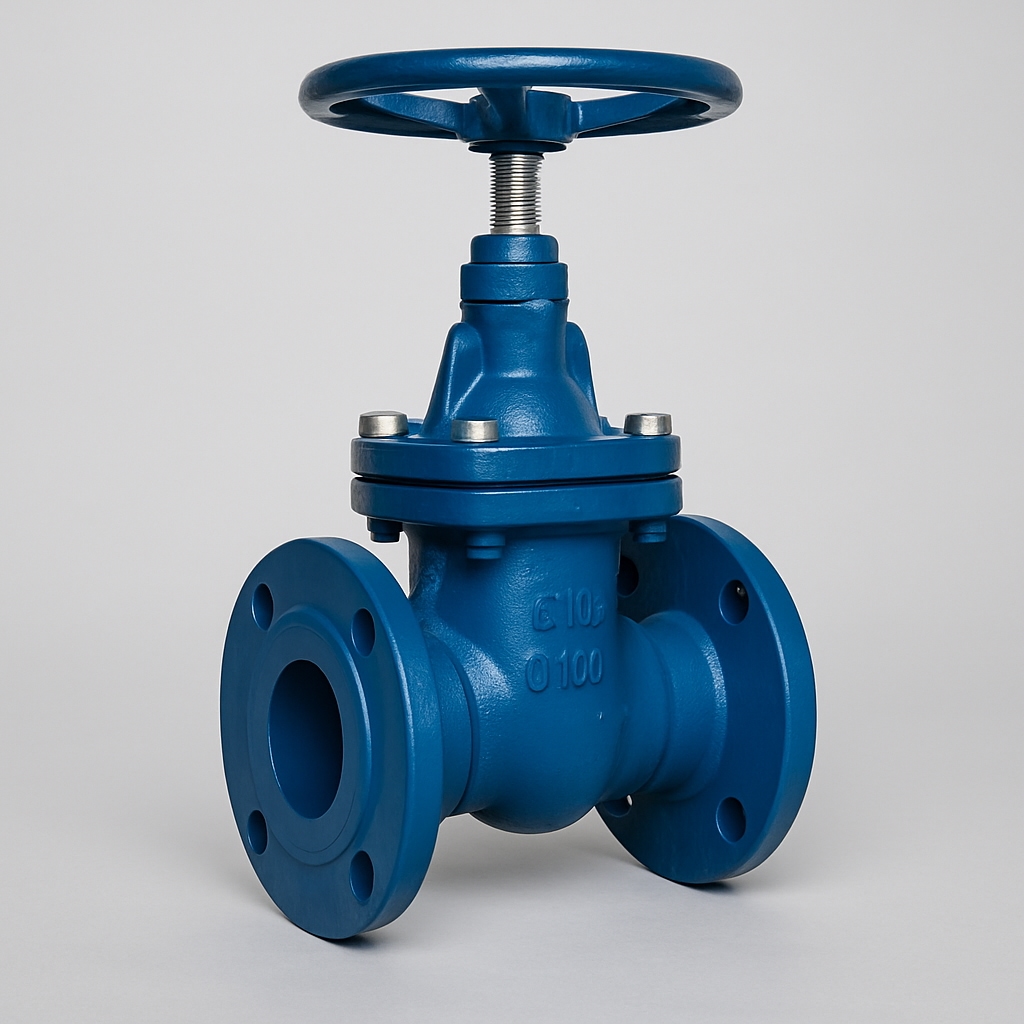 Gate valve for industry – full open/close without pressure loss